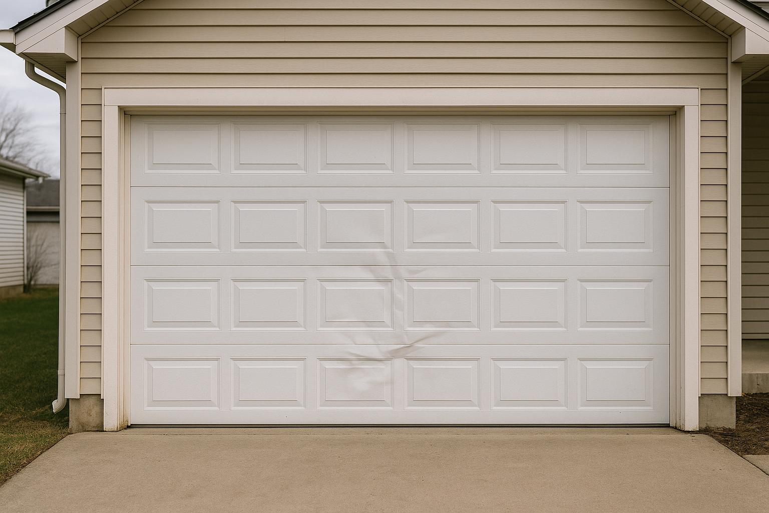 Should You Replace One Garage Door Panel or the Whole Door?
