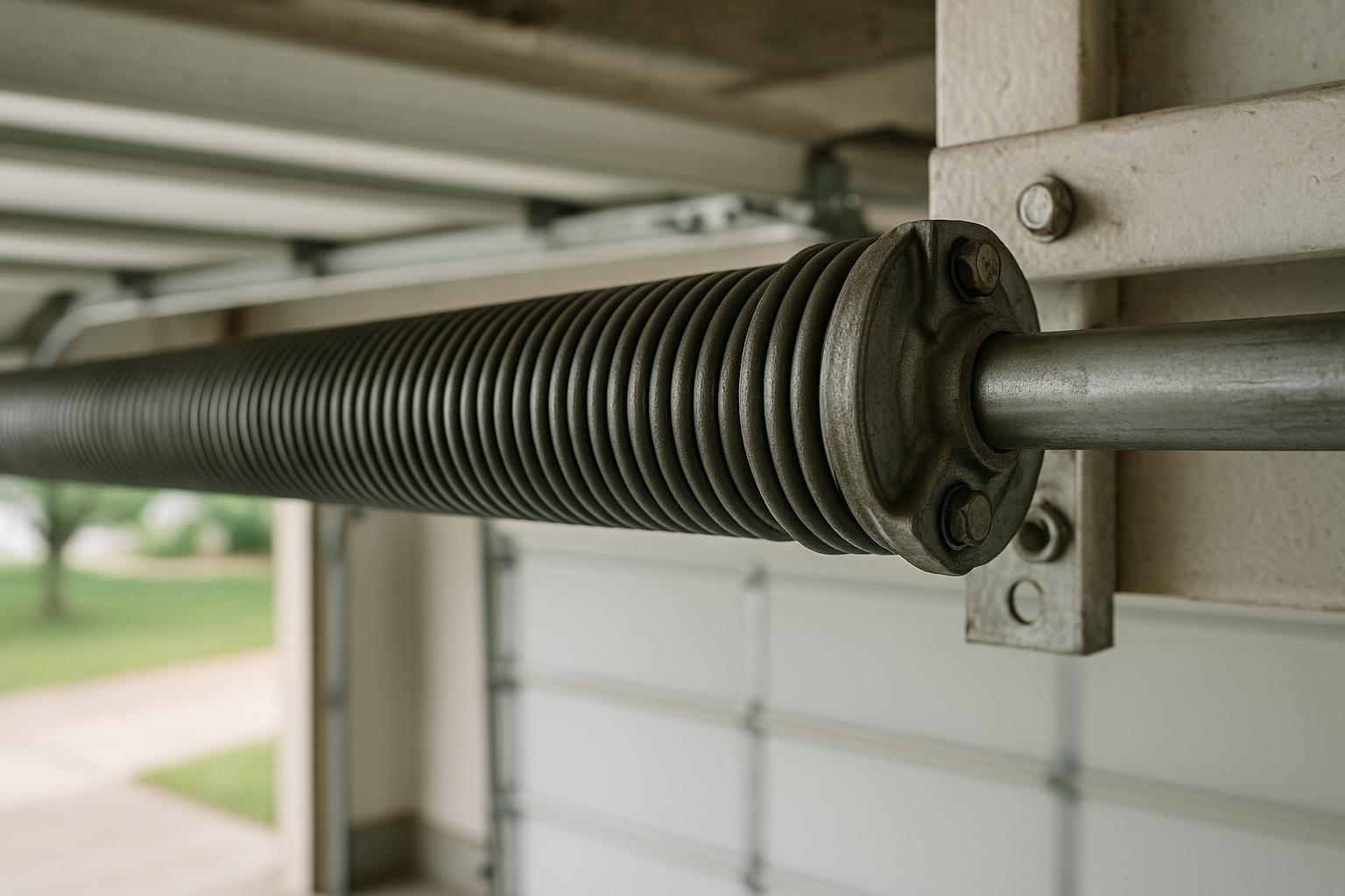 Signs Your Garage Door Springs Are About to Break