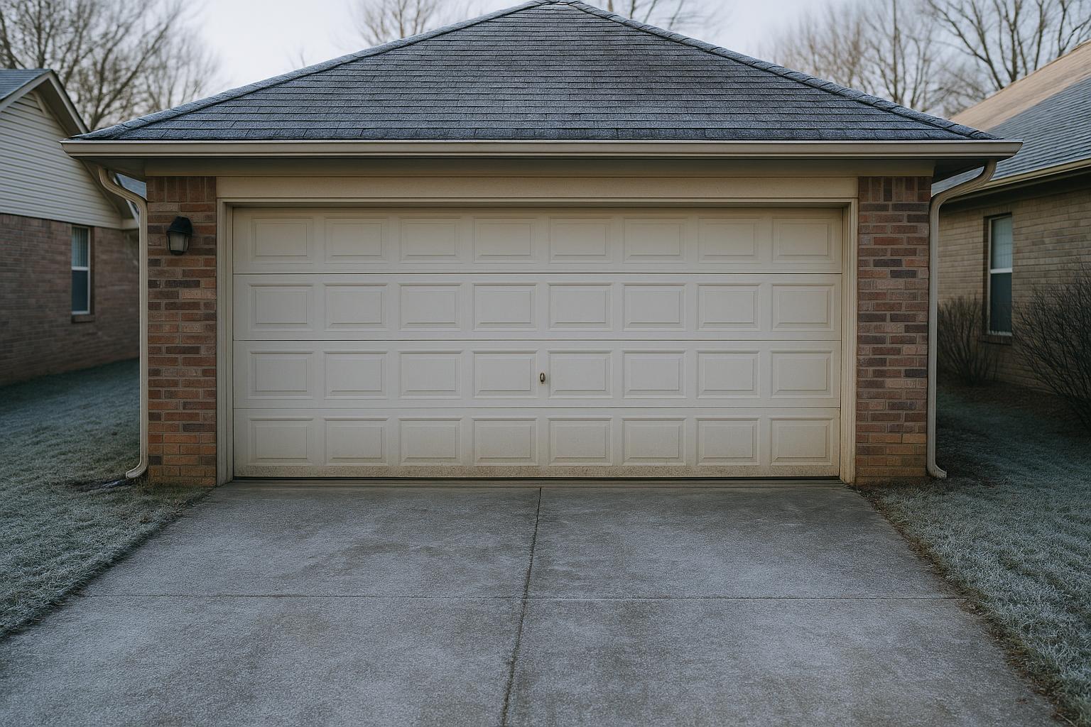 What to Do When Your Garage Door Won't Open in Cold Weather
