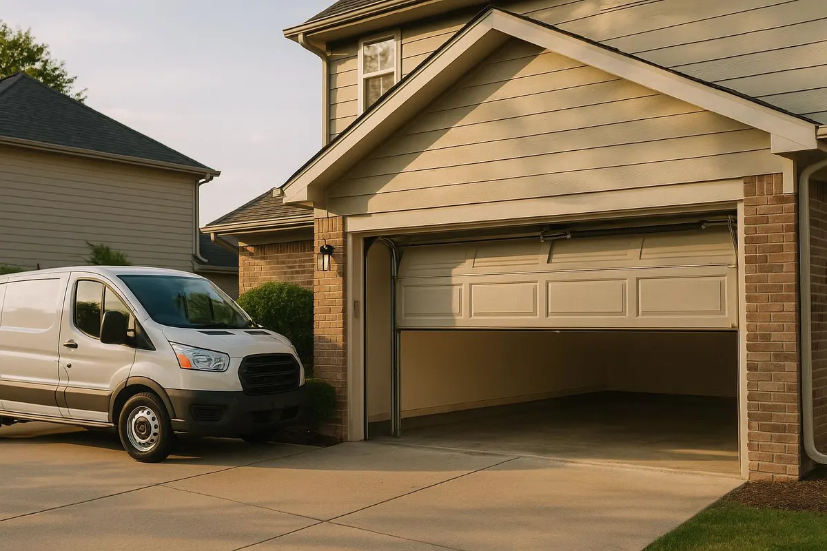 Why Garage Door Spring Replacement Belongs to the Pros, Not the Weekend — West Columbia Garage Door, West Columbia, SC