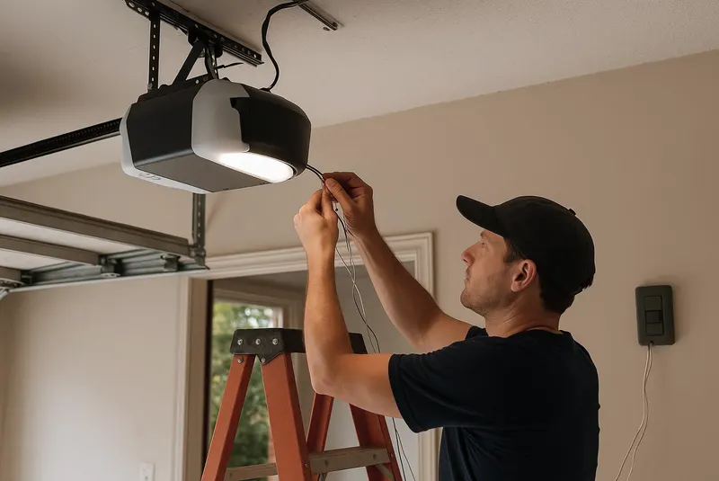 Garage Door Installation in West Columbia